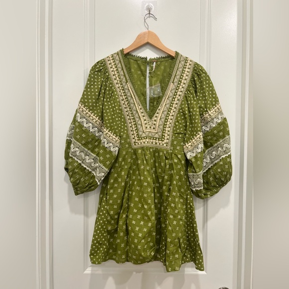 FREE PEOPLE Sweet Southwest Mini Dress - Picture 2 of 12